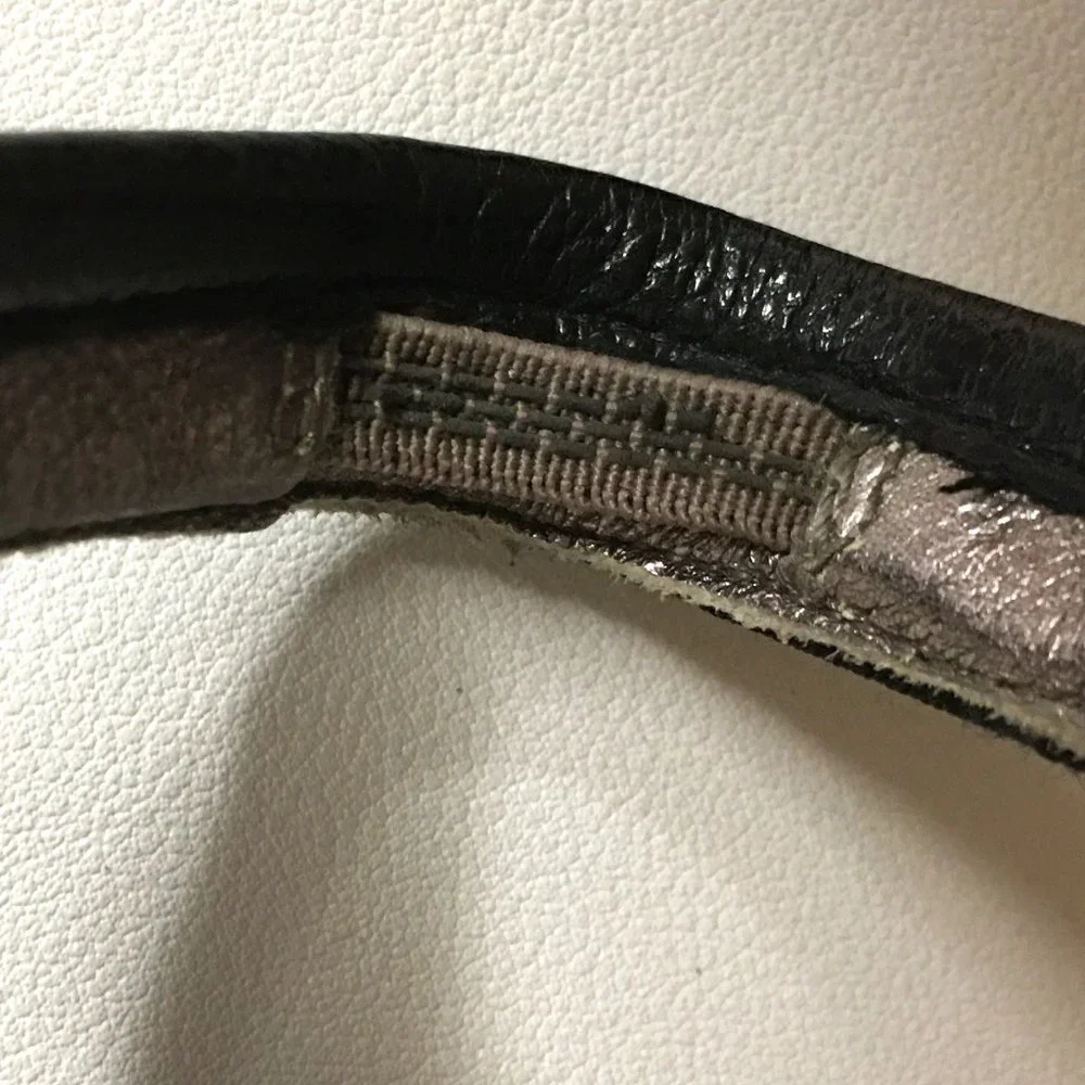 COACH "Diane" Logo'd Canvas & Leather Sling Back Heels 🐴 - Picture 11 of 15